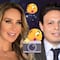 Geraldine Bazán huye con Giovanni Medina para que nadie siga preguntándoles lo obvio