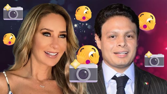 Geraldine Bazán y Giovanni Medina huyeron del aeropuerto para no hablar de su relación