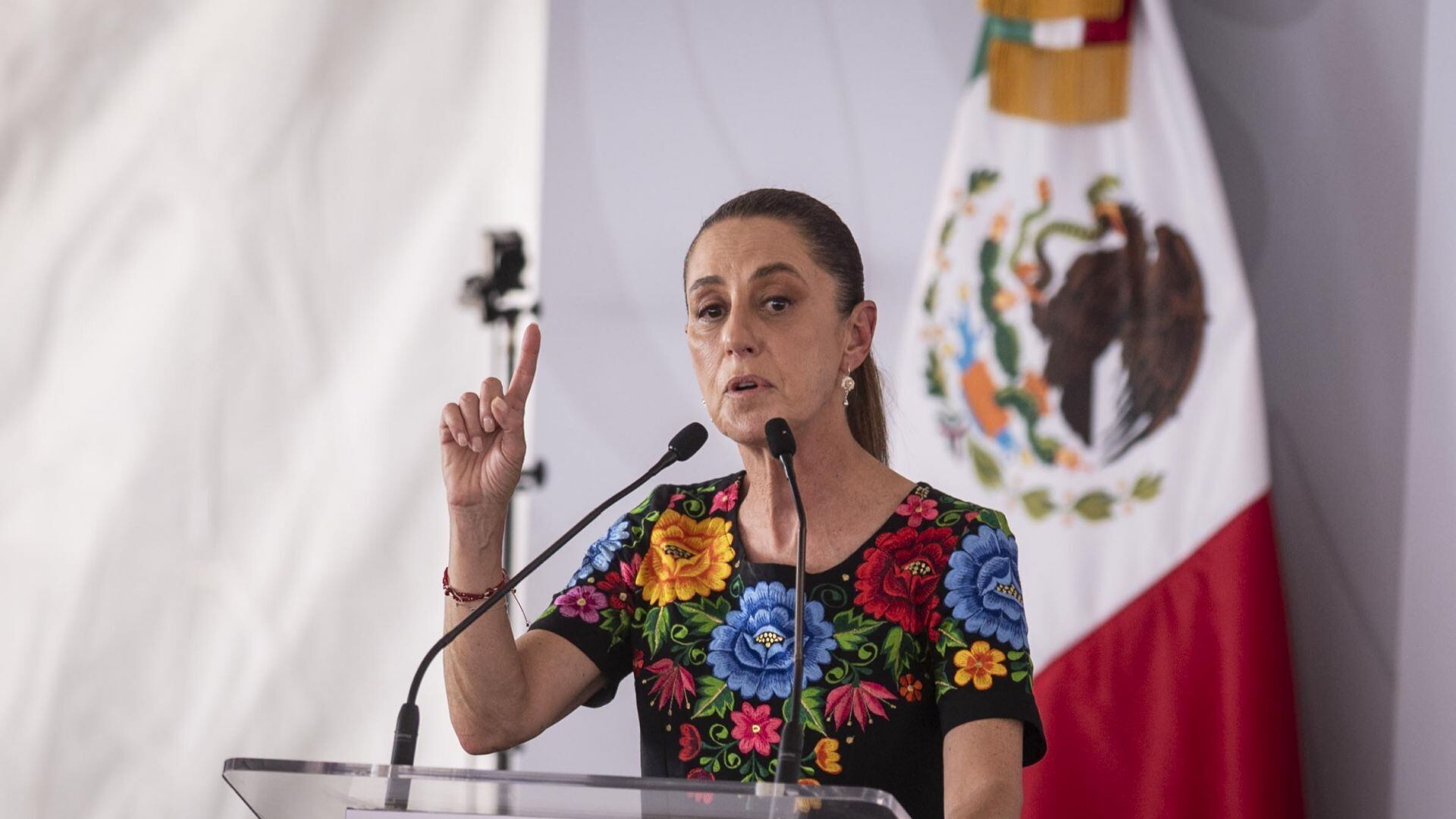 Presidenta amenazada