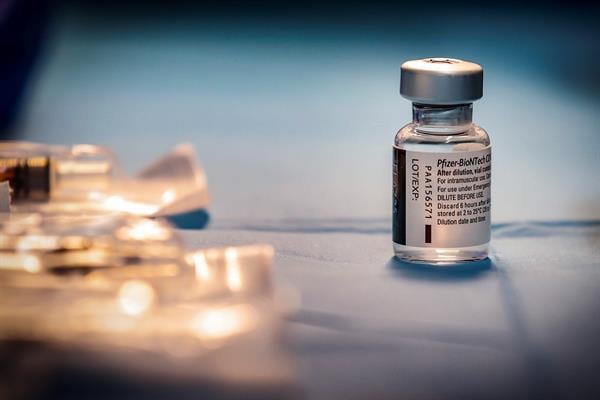 Vacuna contra el Covid-19 de Pfizer