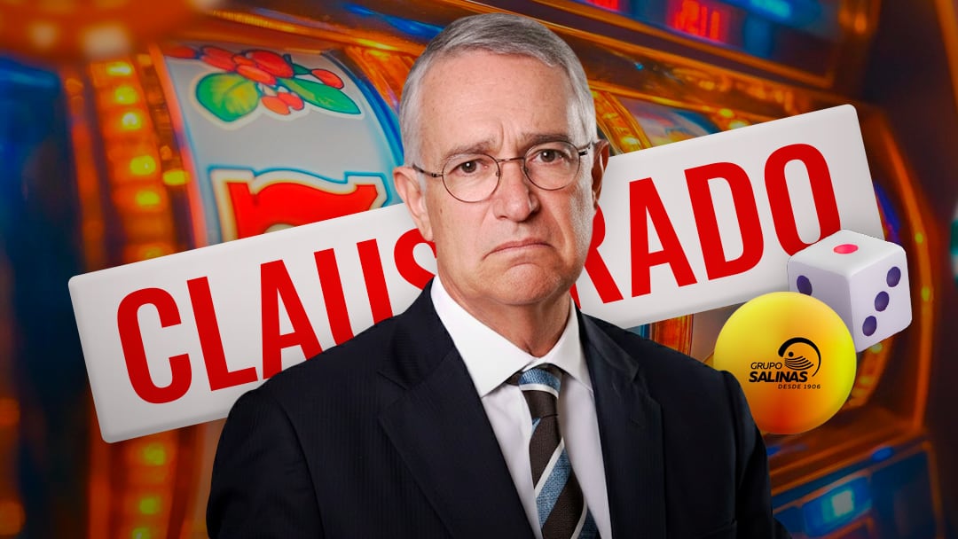Grupo Salinas confirma clausura de casinos