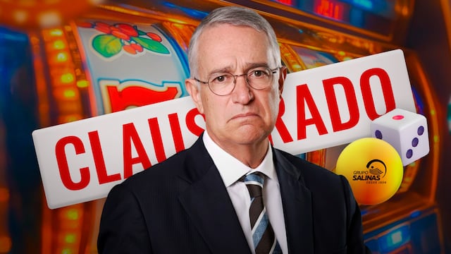 Grupo Salinas confirma clausura de casinos