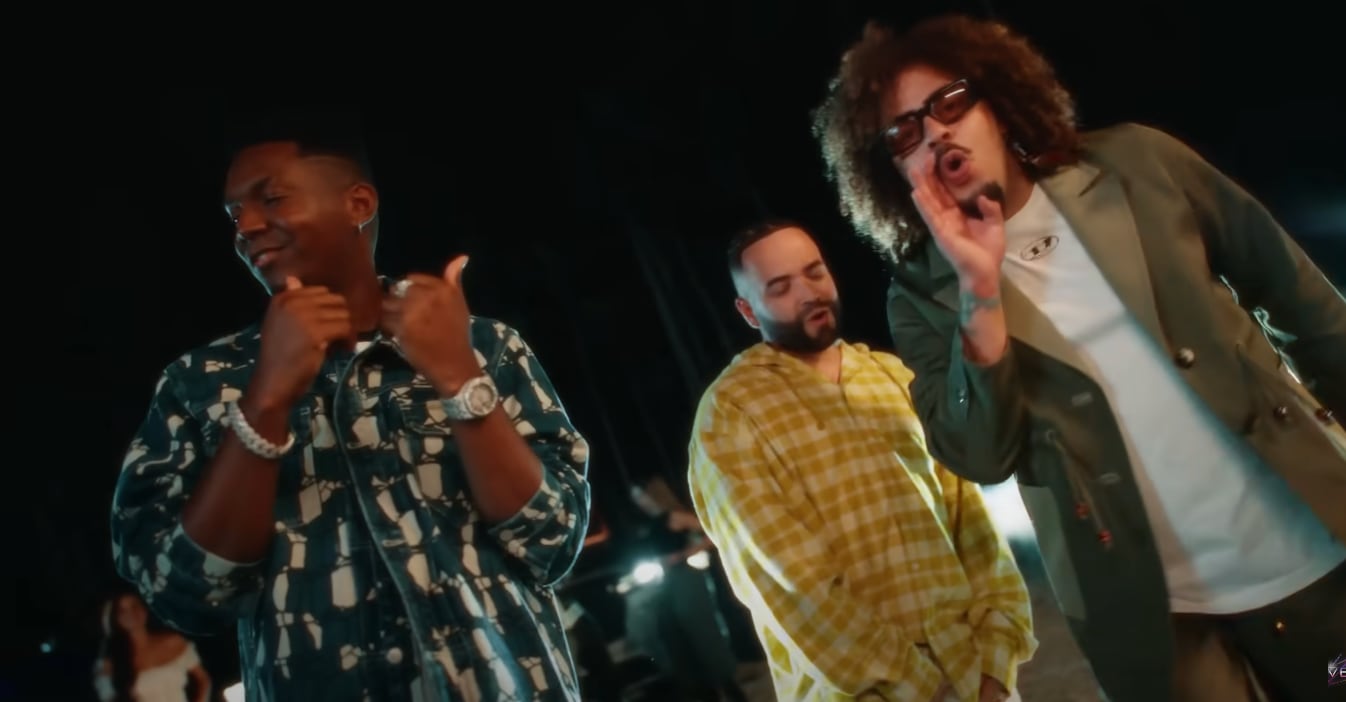No es normal, canción de Venesti, Nacho y Maffio