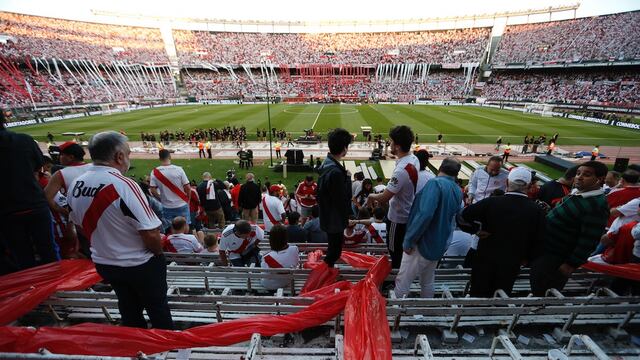 La final de la Copa Libertadores se postergó