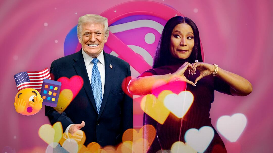 Nicki Minaj elimina su Instagram tras expresar apoyo a Donald Trump