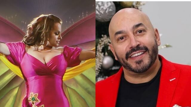 Jenni Rivera y Lupillo Rivera.