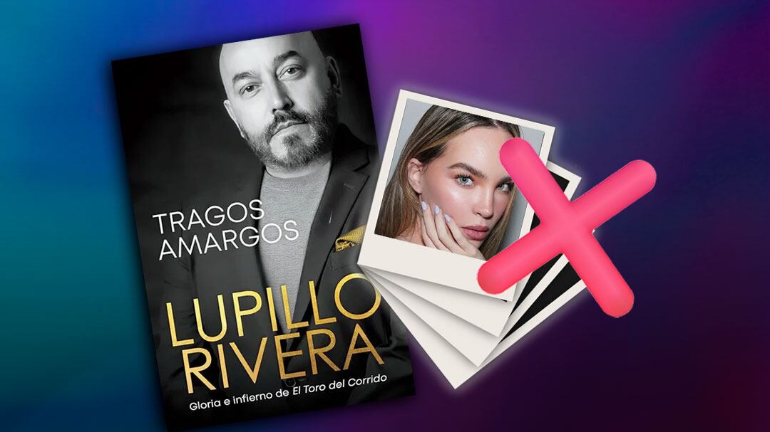 La edición mexicana del libro de Lupillo Rivera sorprende: no incluye las fotos de Belinda