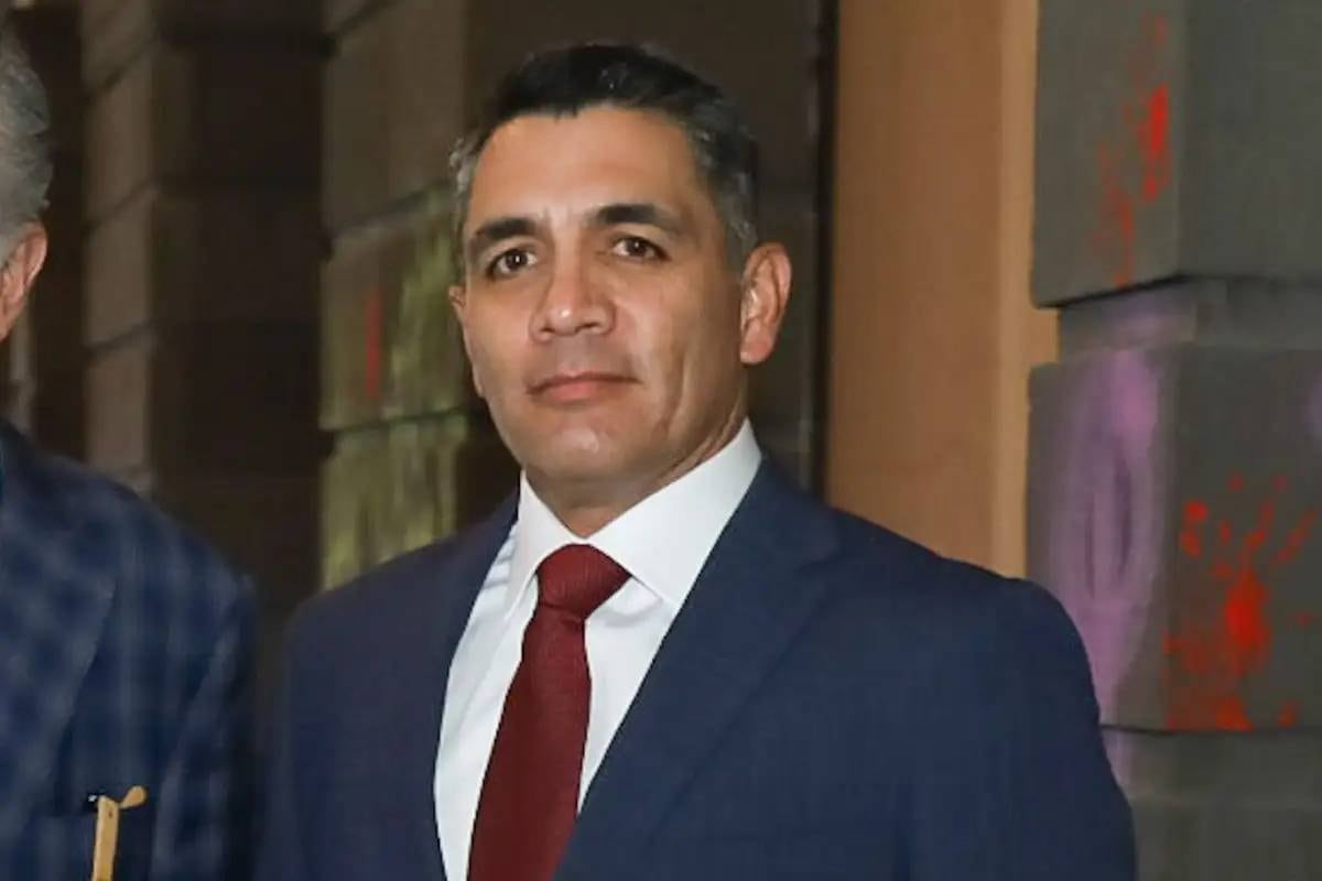 Félix Pallares Miranda, secretario de Seguridad Ciudadana de Puebla capital