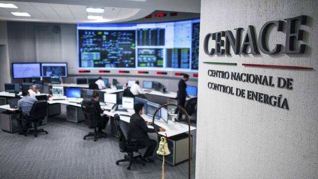 Centro Nacional de Control de Energía (Cenace)