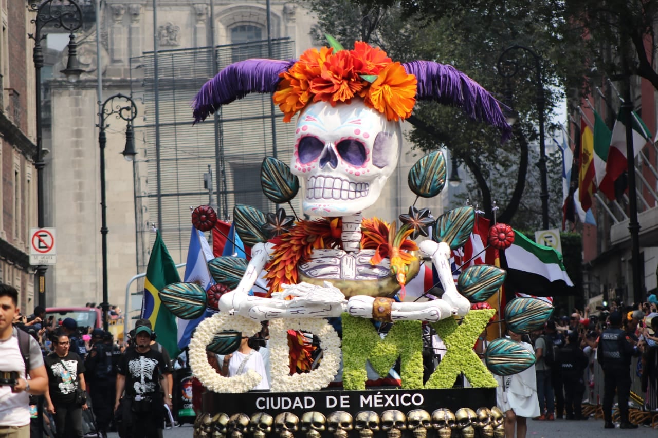 Desfile del Día de Muertos