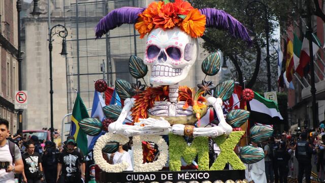 Desfile del Día de Muertos