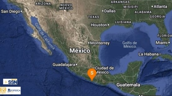 Sismo hoy: temblor en San Marcos, Guerrero; se sintió en CDMX