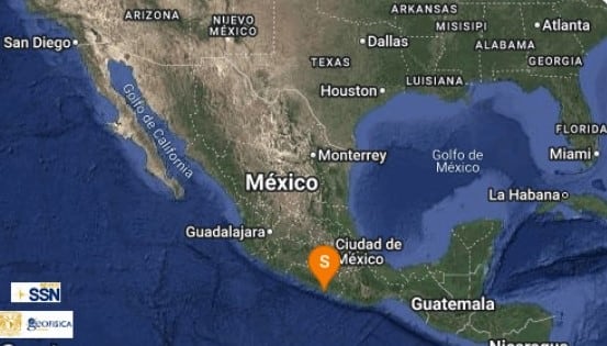 Sismo hoy: temblor en San Marcos, Guerrero; se sintió en CDMX