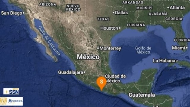 Sismo hoy: temblor en San Marcos, Guerrero; se sintió en CDMX