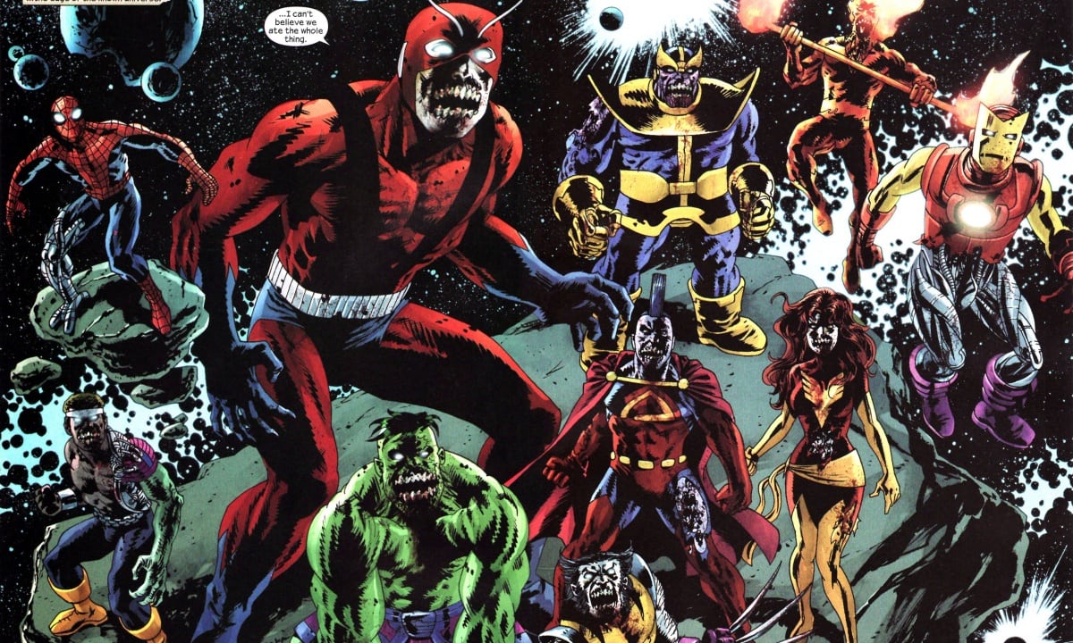 Se confirma el estreno de Marvel Zombies en la D23