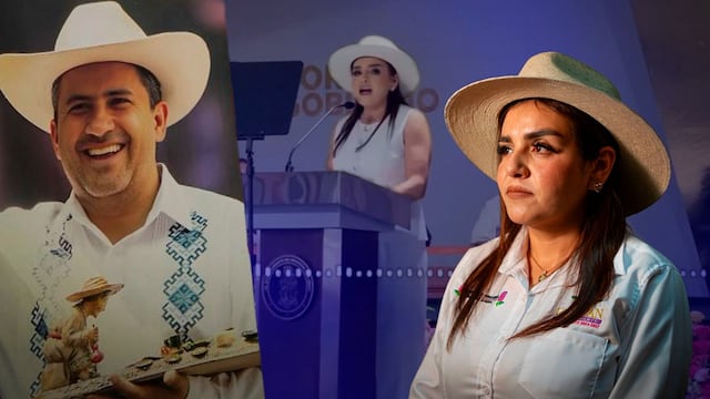 Grecia Quiroz y Carlos Manzo