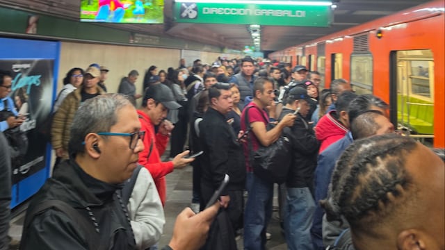 El Metro CDMX informó del retiro de un tren en la estación Santa Anita de la Línea 8 para su revisión.
