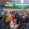 Desalojan tren de la Línea 8 del Metro CDMX en Santa Anita; reportan retrasos