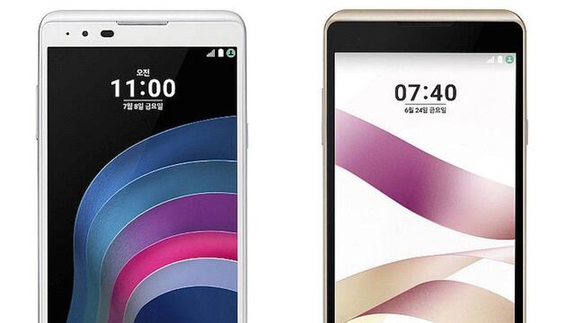 Los nuevos modelos de la serie X de LG, X5 y X Skin.