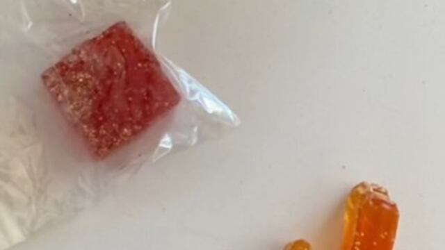 Jabones con formas de dulce