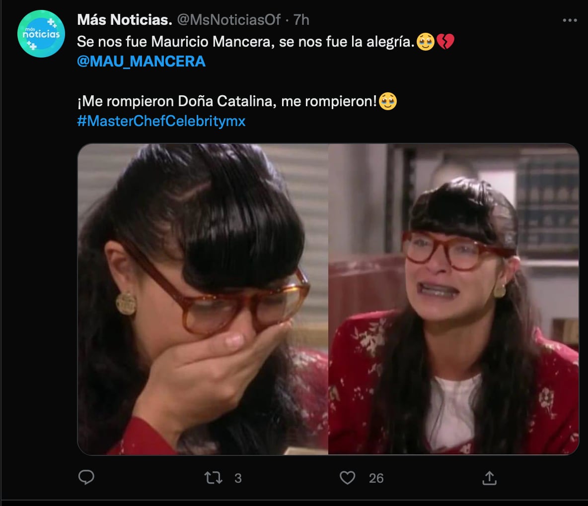 MasterChef Celebrity 2022: Mau Mancera rompe el corazón de los fans con memes