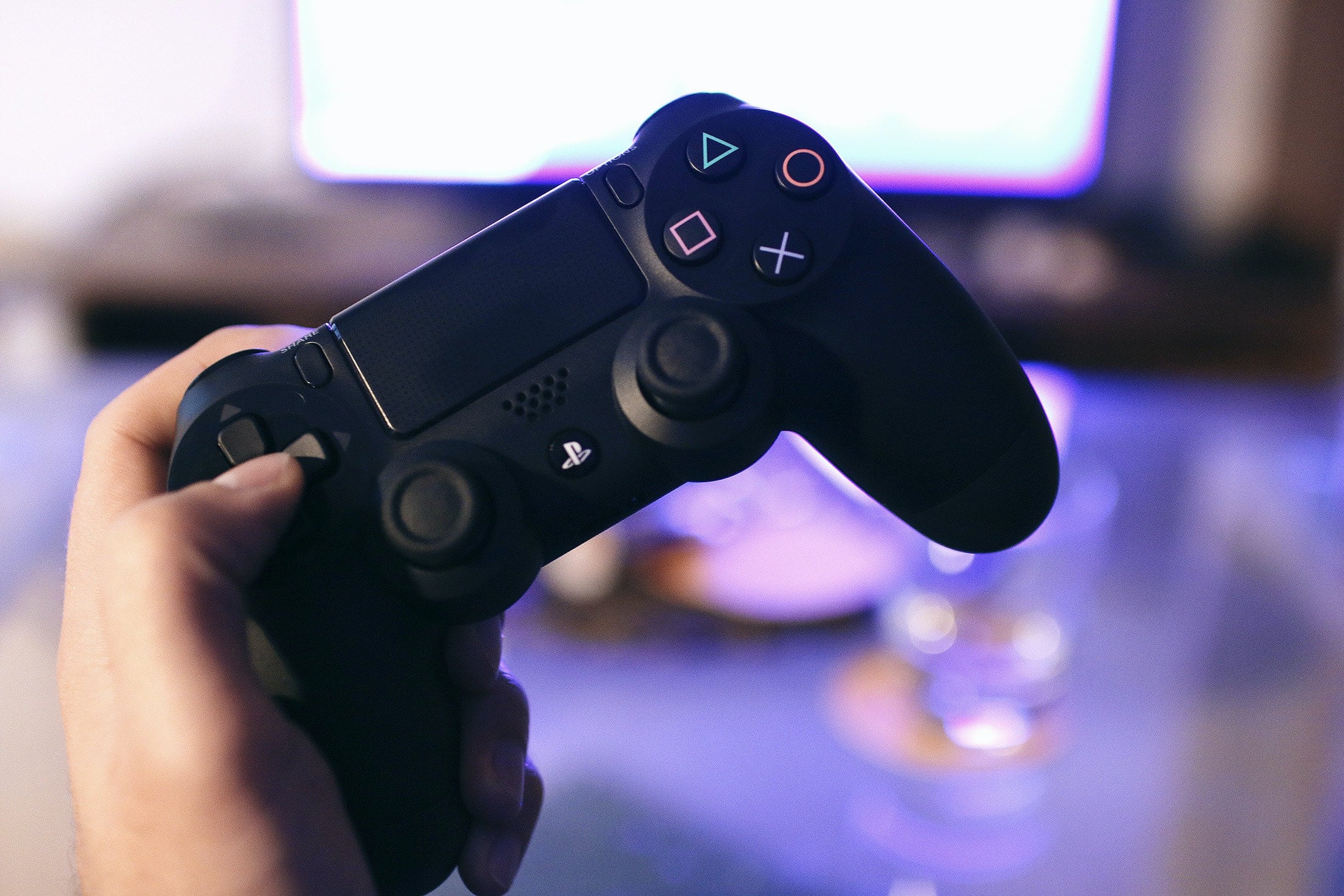 Control de PlayStation.