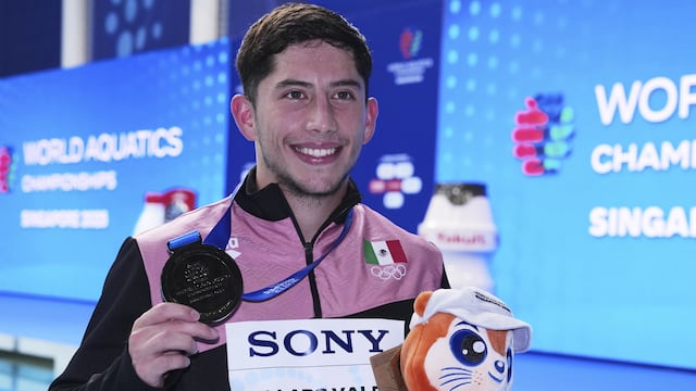 Randal Willars gana medalla de bronce en Mundial de Clavados 2025