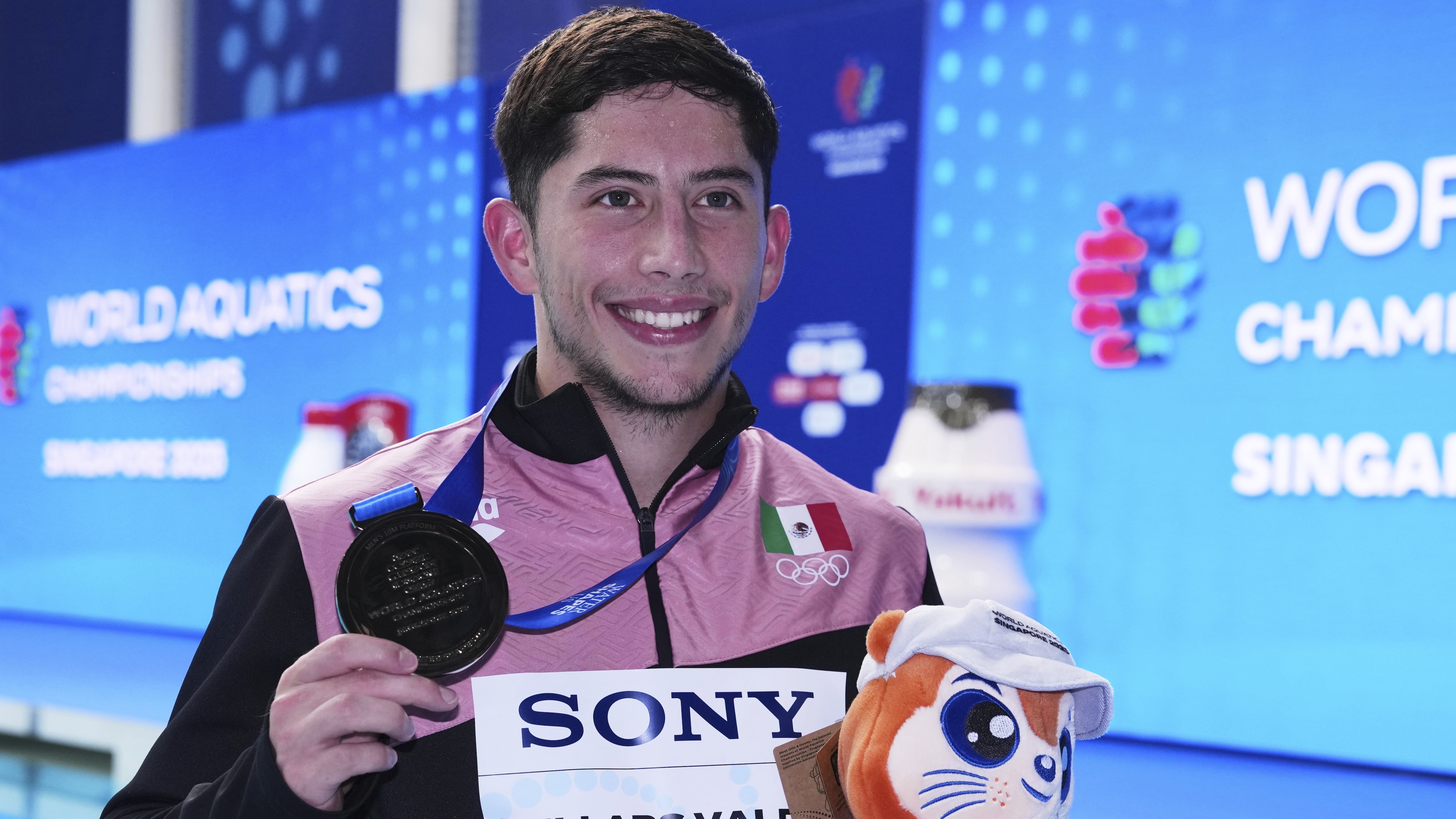 México brilla en Singapur: Randal Willars gana medalla de bronce en Mundial de Clavados 2025