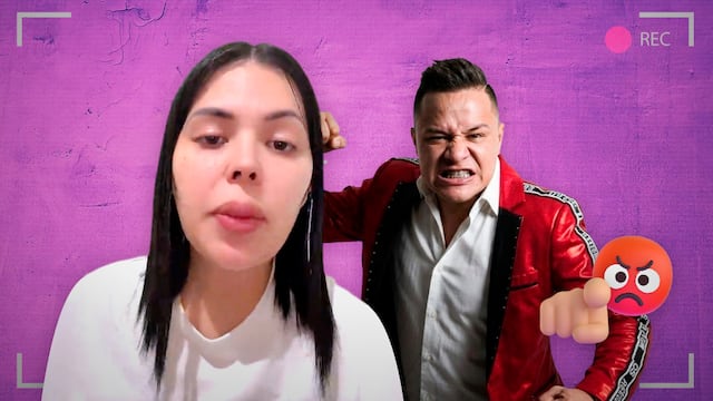 Fernanda Redondo Cortez, esposa de Rafa González, vocalista de Los Recoditos, lo denuncia por violencia