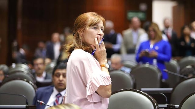 Tatiana Clouthier. Víctima de broma.
