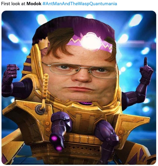 Apariencia de MODOK en 'Ant-Man and the Wasp: Quantumania' desata memes