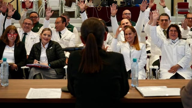 Inicio de la gira IMSS Bienestar de Sheinbaum en Hidalgo