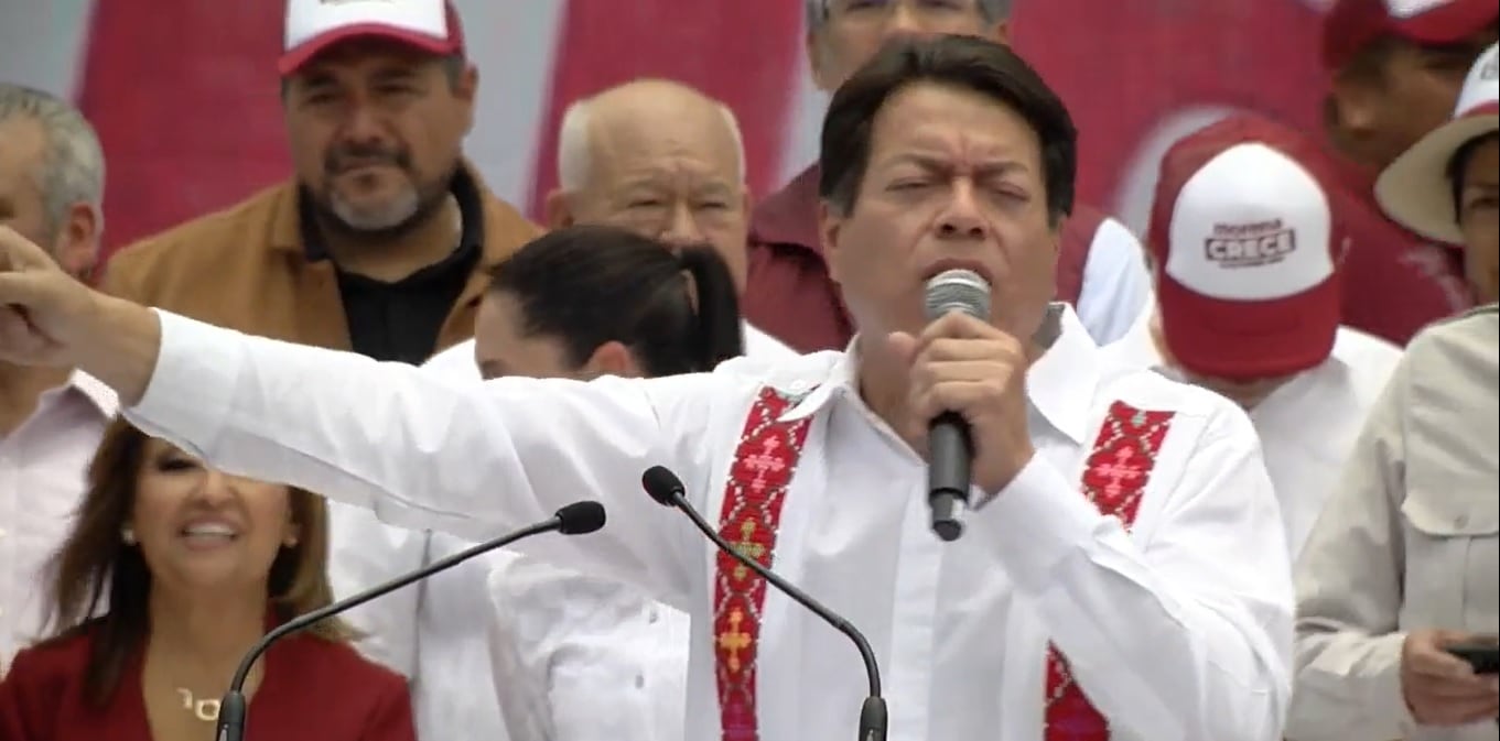 Mario Delgado, líder de Morena