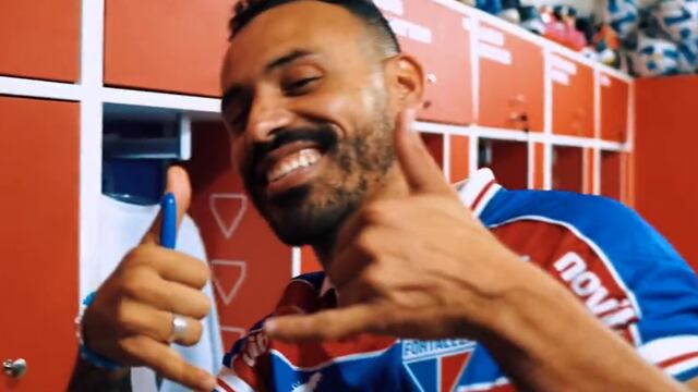 Moisés Vieira, delantero brasileño