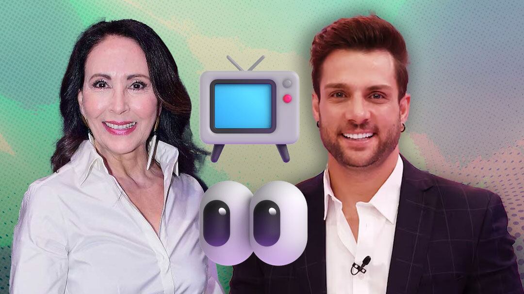 Blanca Guerra reconoce a Nicola Porcella por guapo y muy buen actor de telenovelas