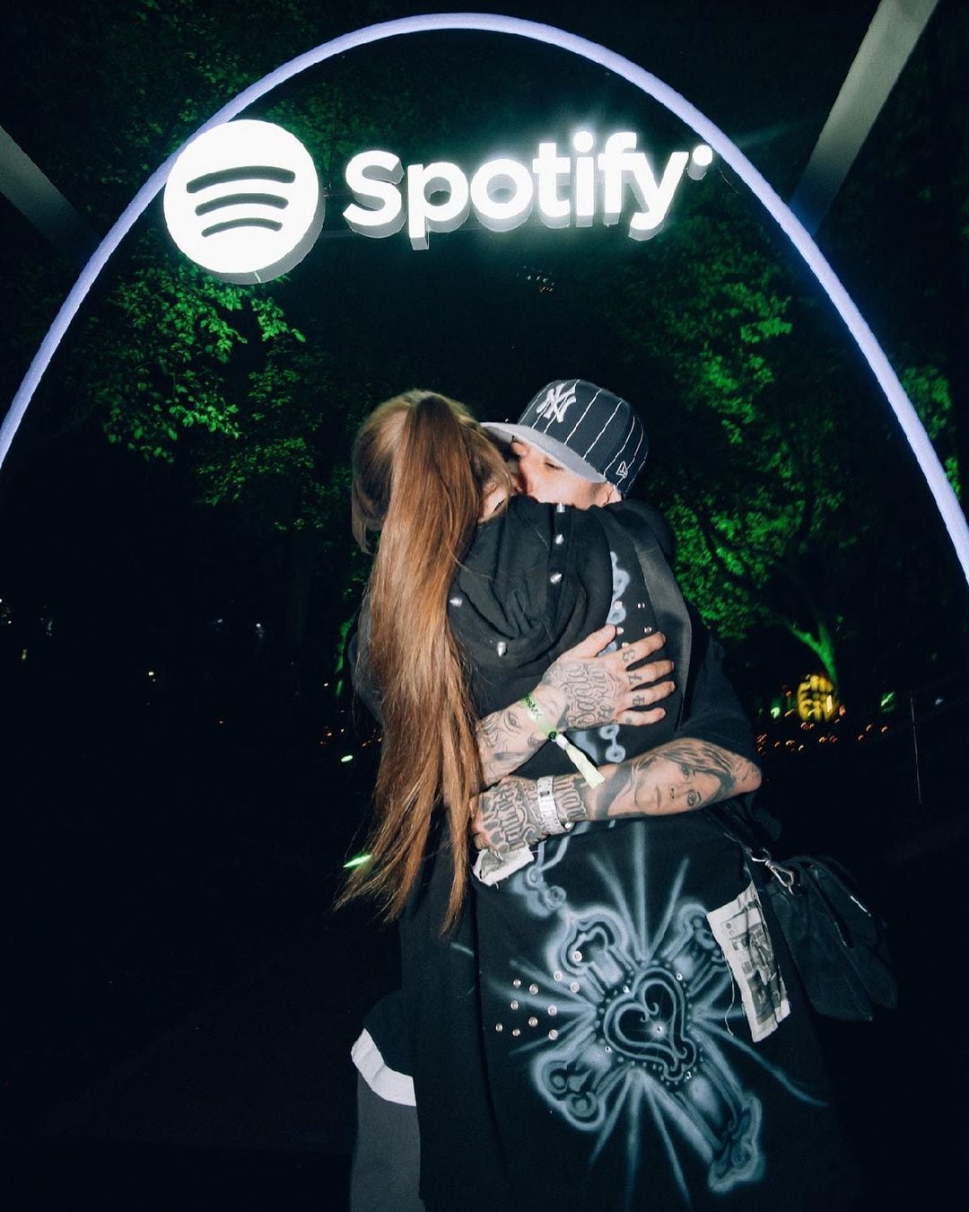 Santa Fe Klan y Stella Mueller