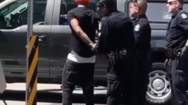 Graba video en la calle con pistola para Instagram