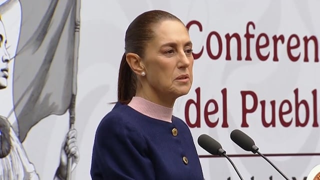 Claudia Sheinbaum, presidenta de México.