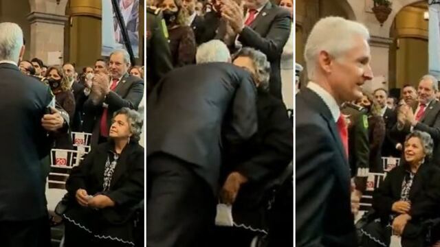 Beatriz Paredes y Alfredo del Mazo