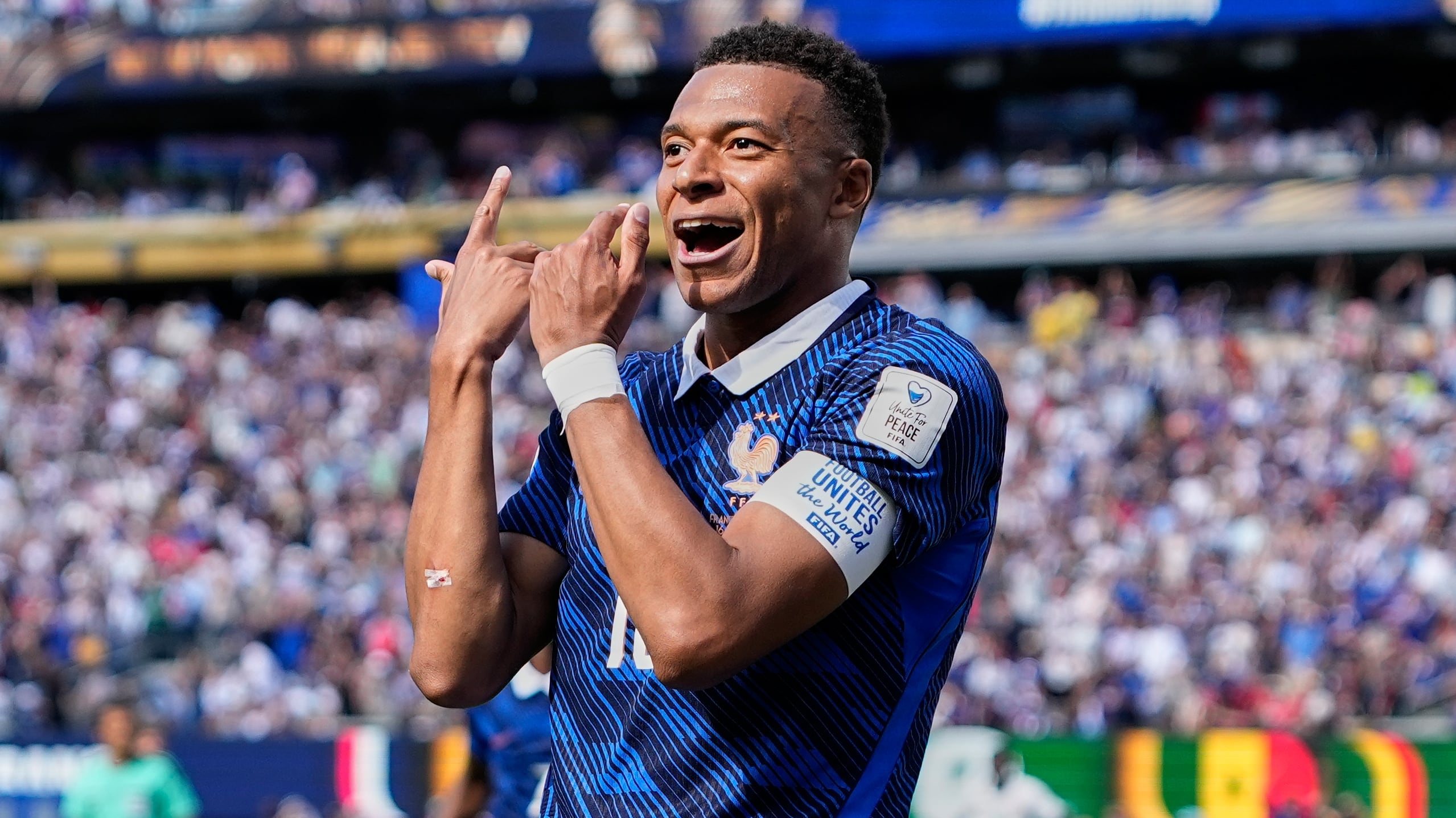 Mbappé anotó dos goles en la victoria de Francia ante Senegal, en la Jornada 1 del Grupo I del Mundial 2026.
