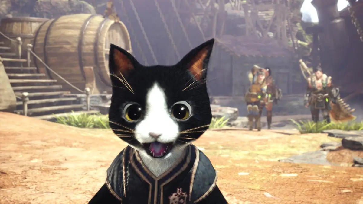 ¿Qué son los palico en Monster Hunter World?
