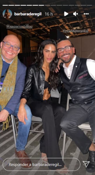 Bárbara de Regil aparece en Comedy Central.