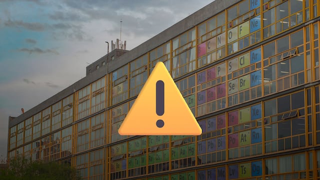 Encapuchados toman la Facultad de Química de la UNAM