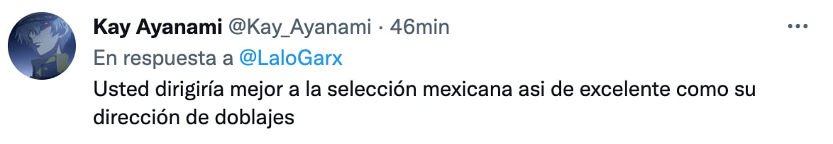 Piden que Lalo Garza dirija a México