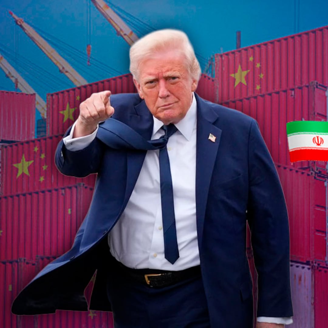 China bajo presión: Trump advierte aranceles si apoya a Irán