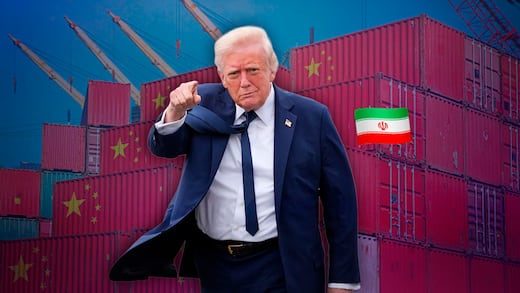 China bajo presión: Trump advierte aranceles si apoya a Irán