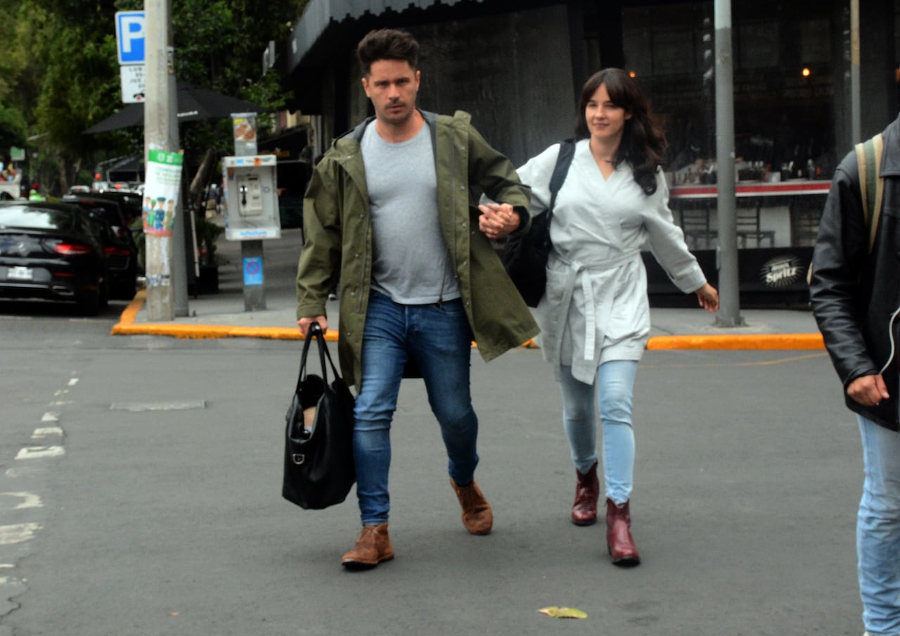 Rodrigo Rodríguez y Ximena Sariñana
