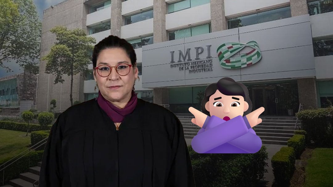 Lenia Batres quiso registrar como marca el apodo de “ministra del pueblo” y así la rechazó el IMPI