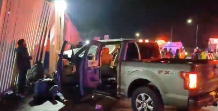 Atropellamiento en Estadio Corona de Torreón, Coahuila