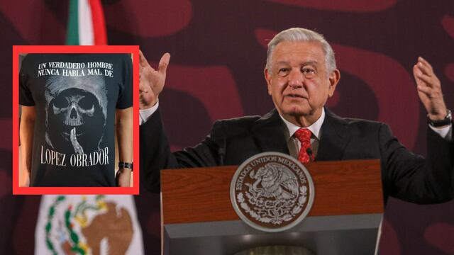 Origen de la playera de AMLO
